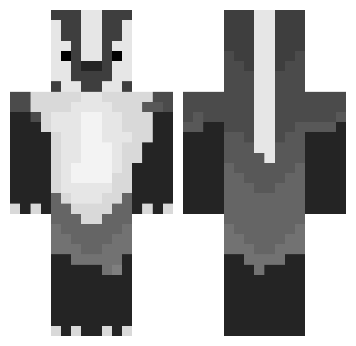 momobaked - badger Minecraft skin