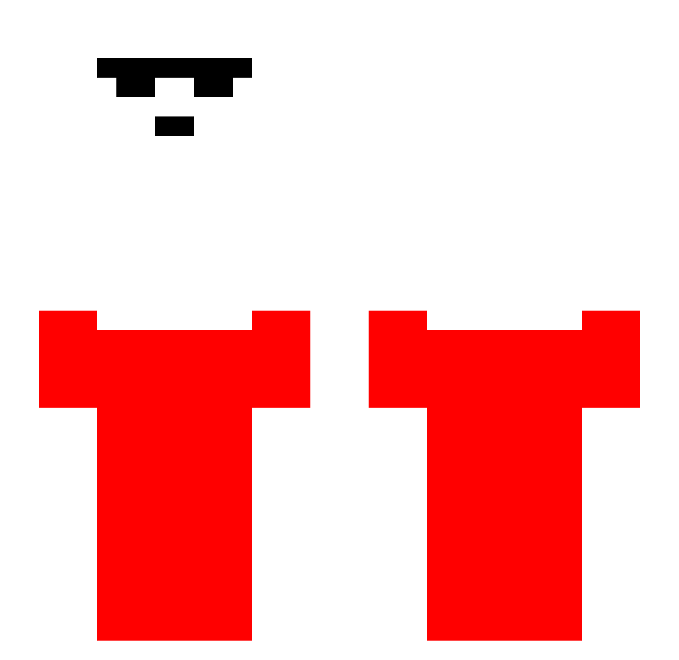 PolskaDlaPolakow Minecraft skin, front and back view