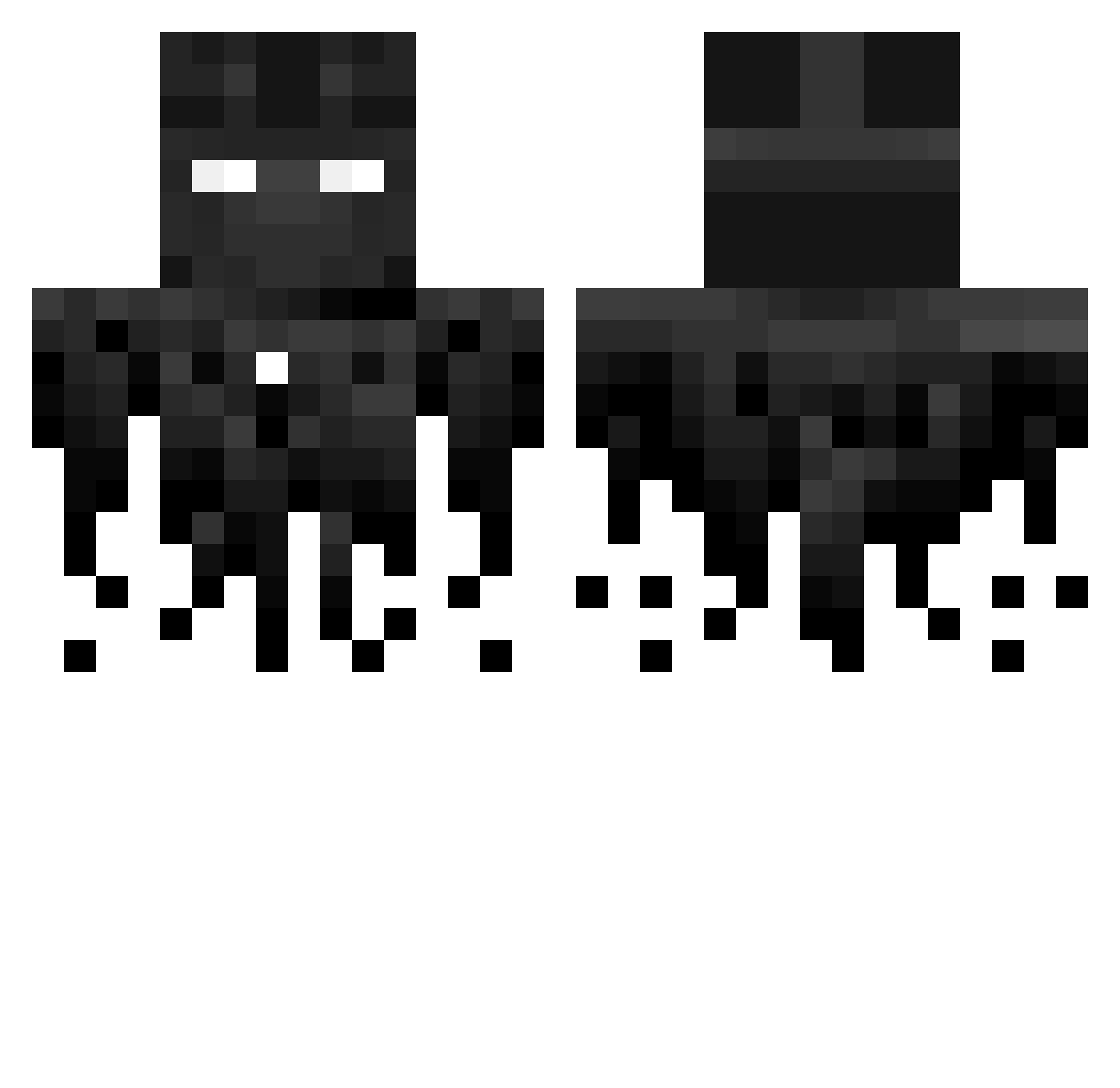 tcm_ Minecraft skin, front and back view