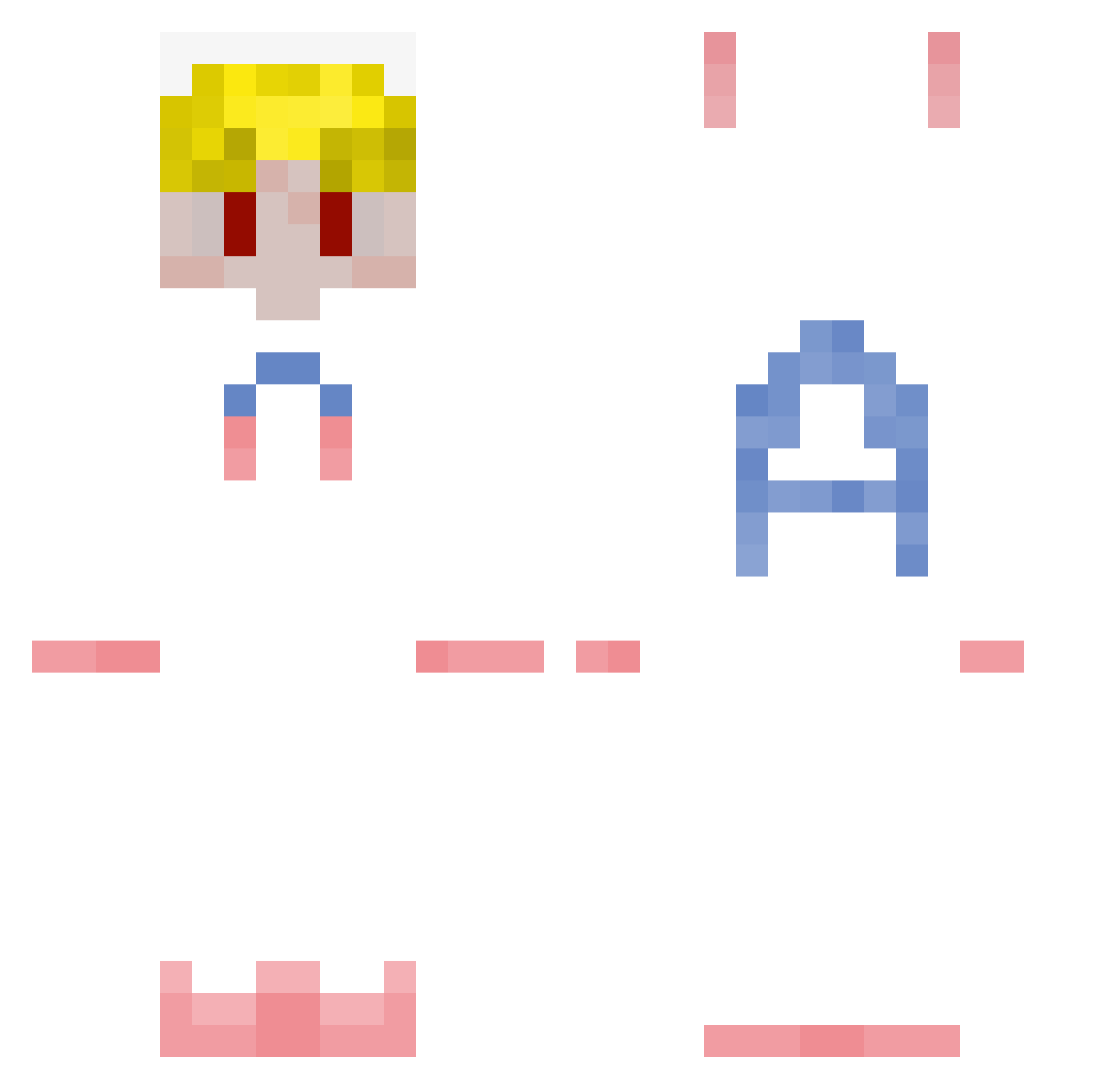 Akiraolindao Minecraft skin, front and back view