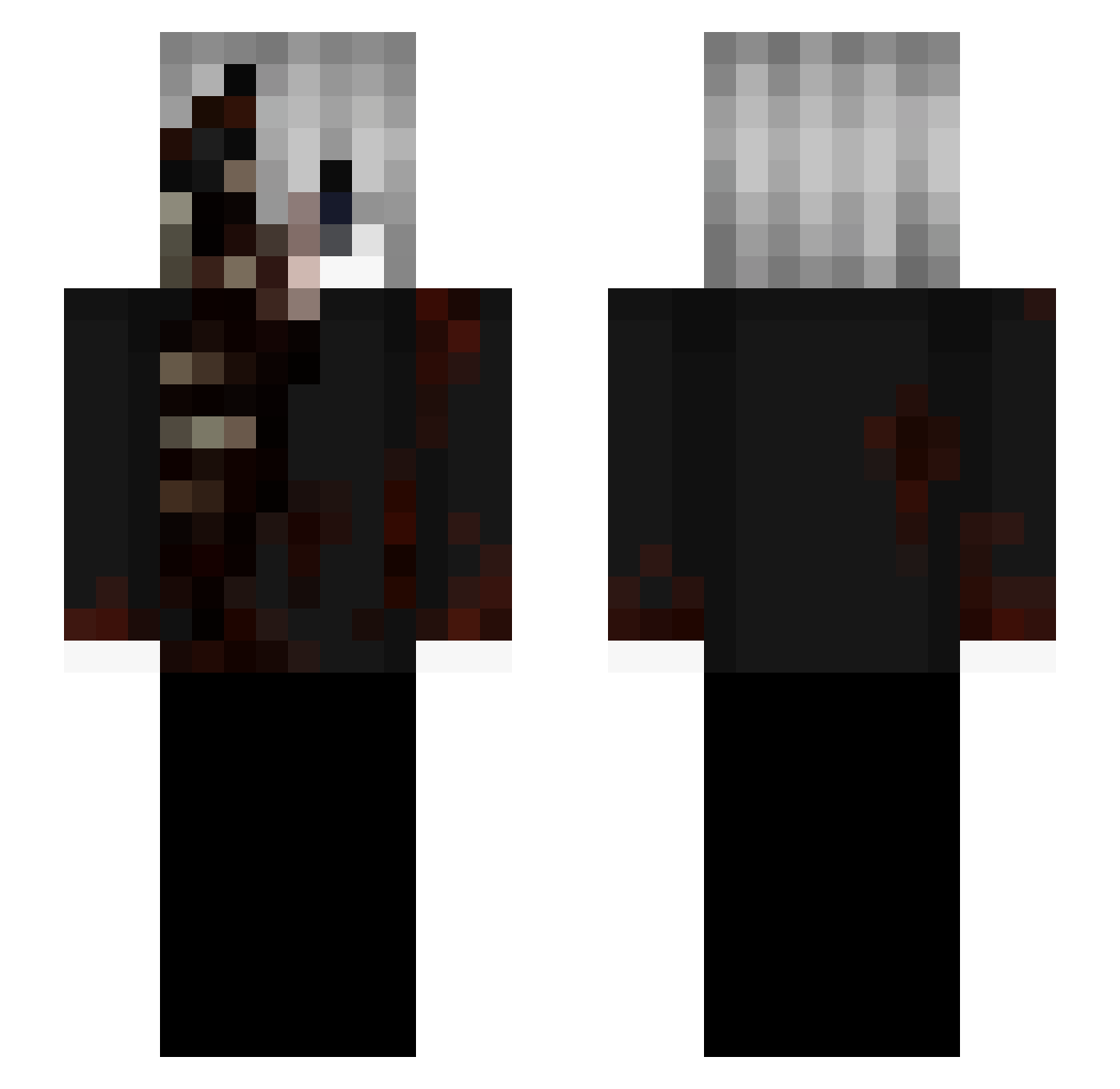 takoyaki0224 Minecraft skin, front and back view