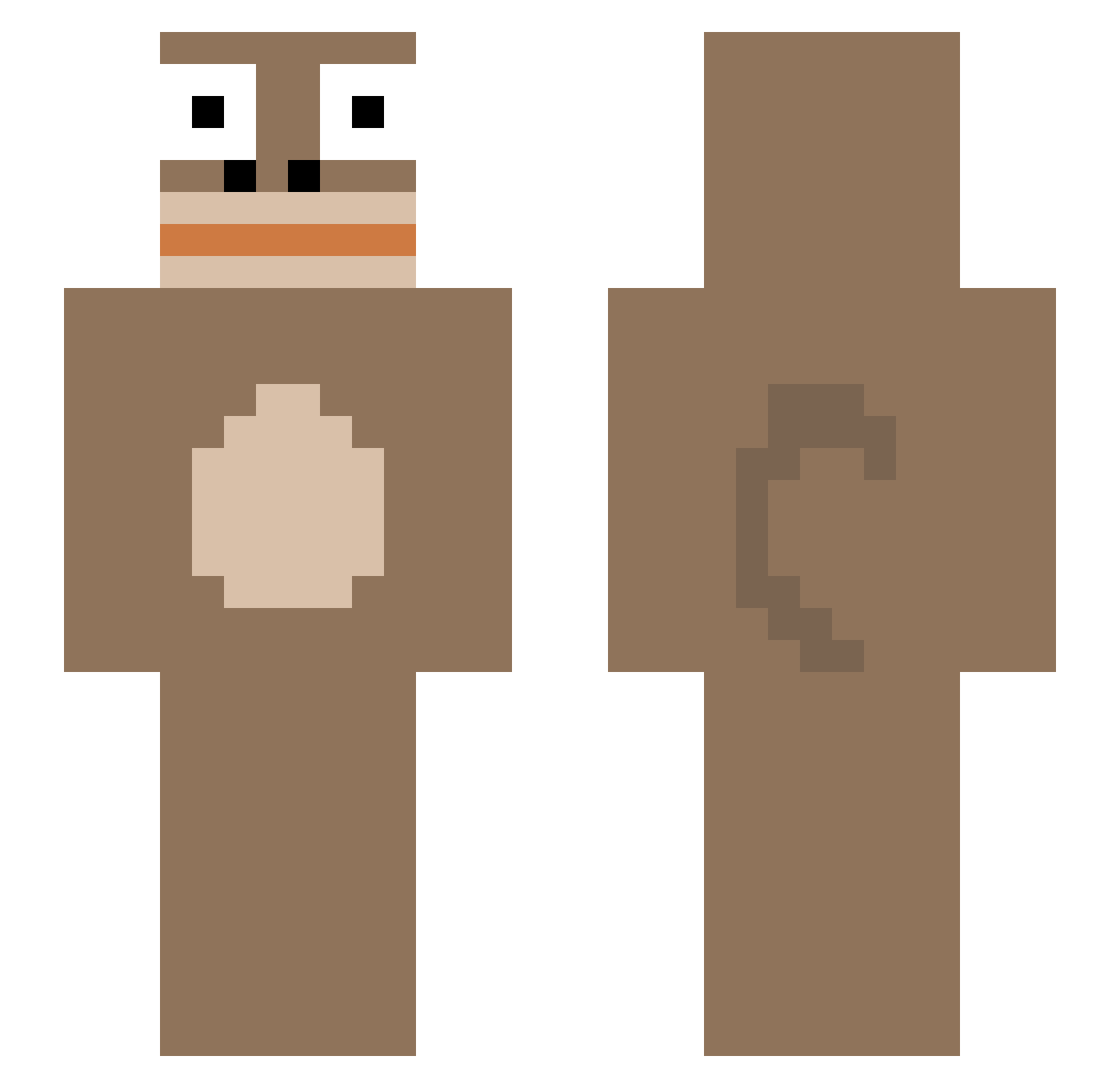 Zufeh - toy Minecraft skin