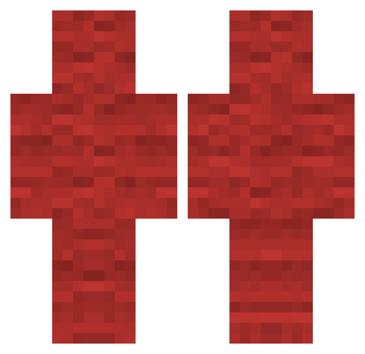 Seojin7655 Minecraft skin, front and back view