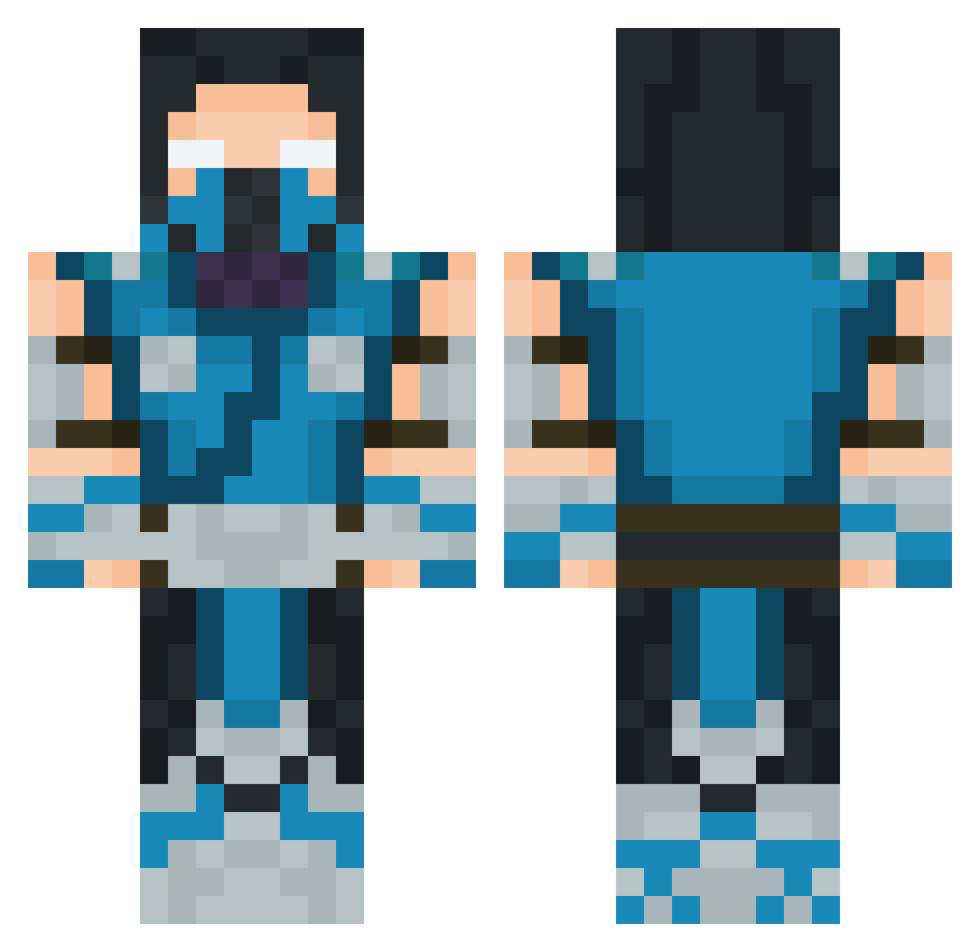 JoeyTheBoey7 - mortal kombat Minecraft skin
