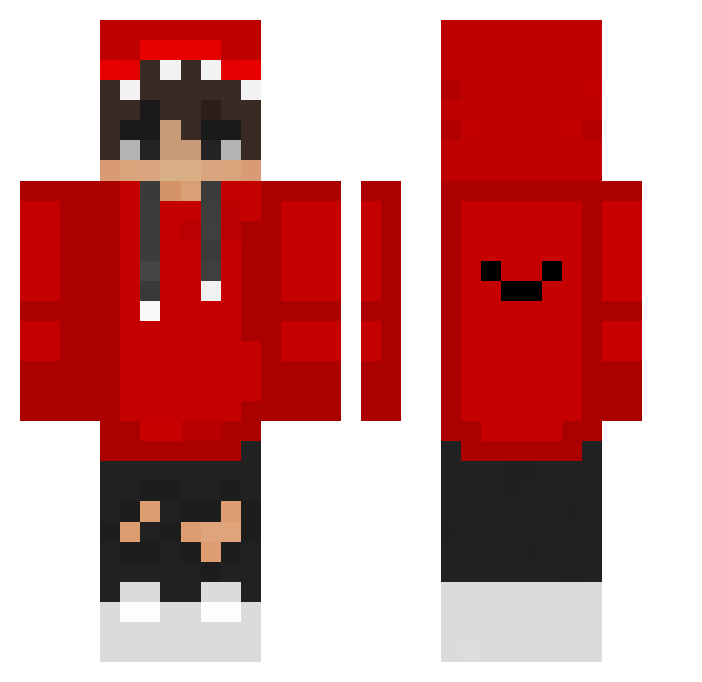 Seasss_ Minecraft skin, front and back view