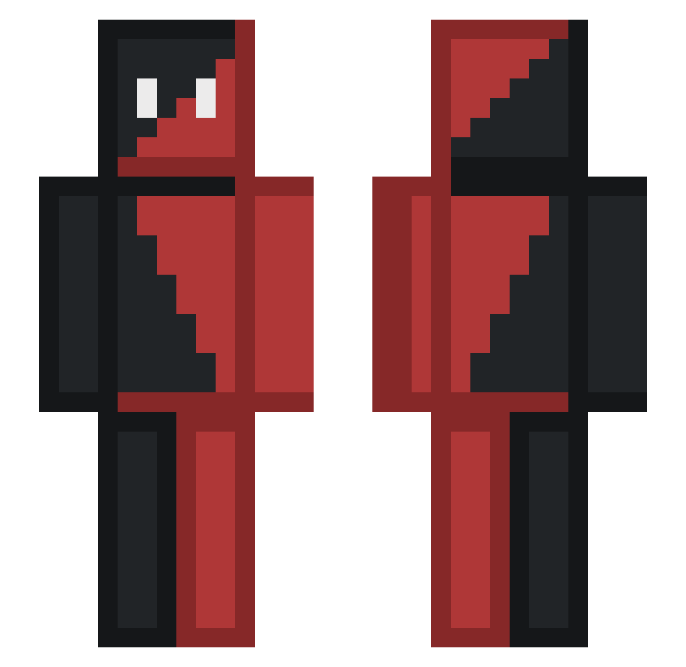 TrackpadGod_ Minecraft skin, front and back view