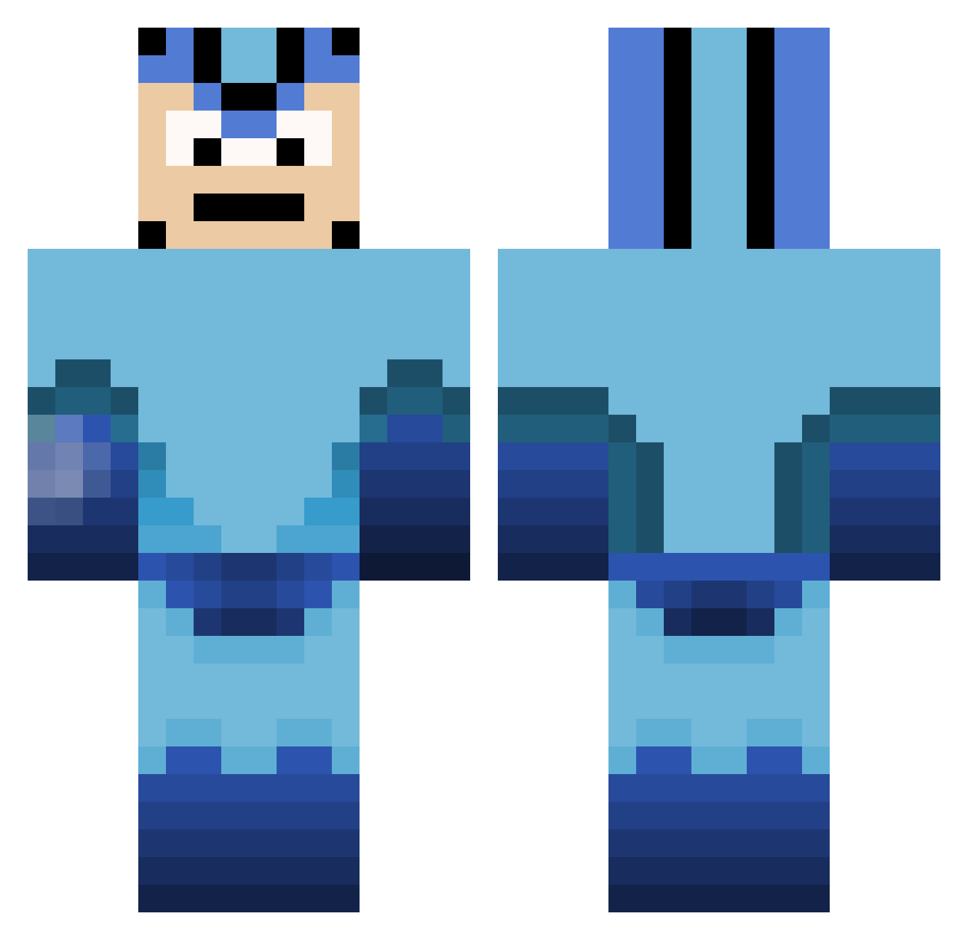 JKount - capcom Minecraft skin