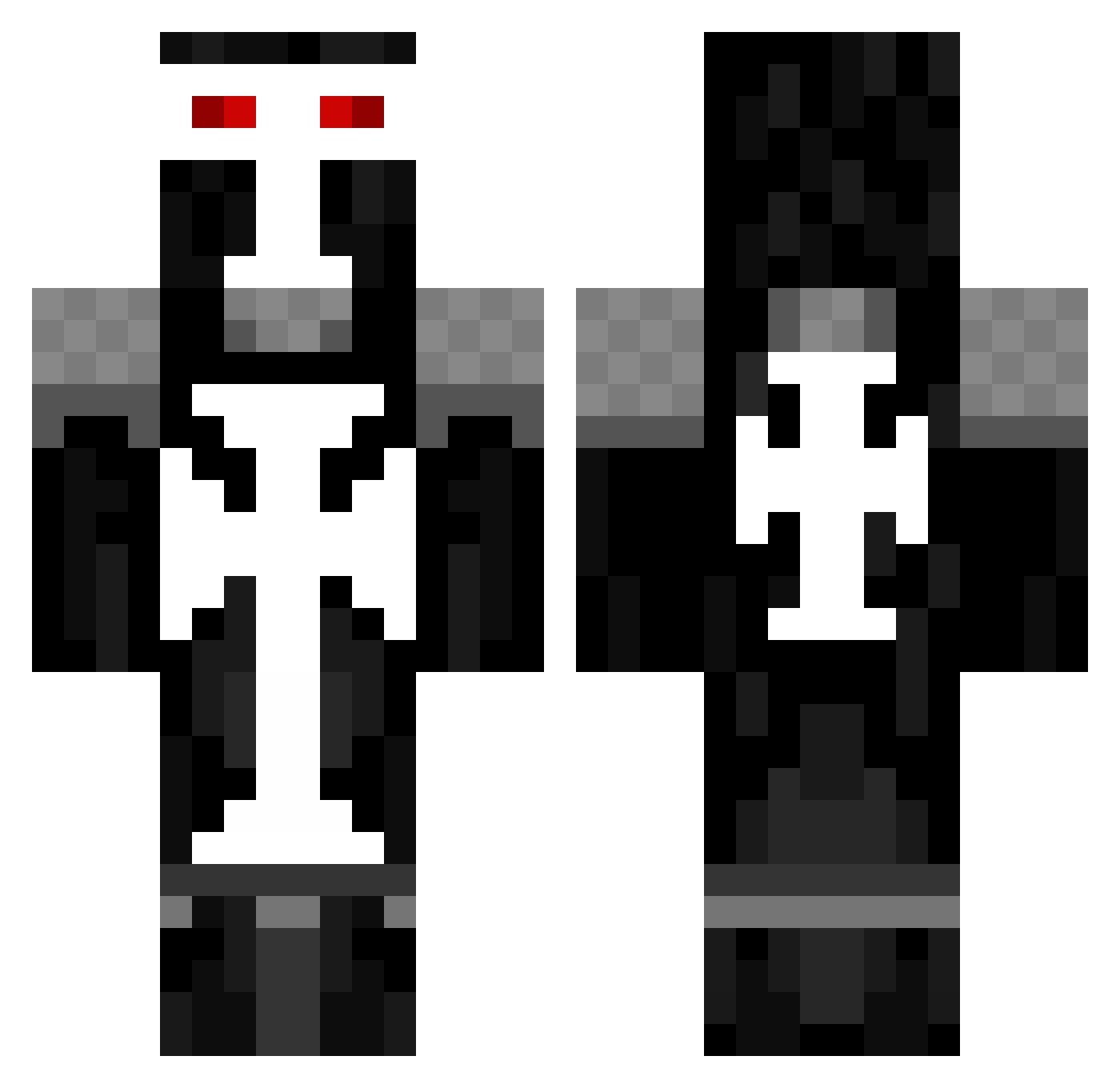 RsnfD4LEMUPmnuG5 Minecraft skin, front and back view