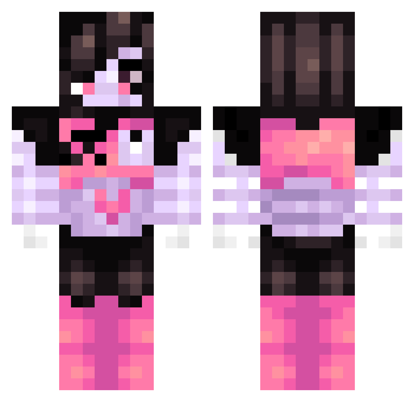 SATHUKU_Ofc - mettaton Minecraft skin