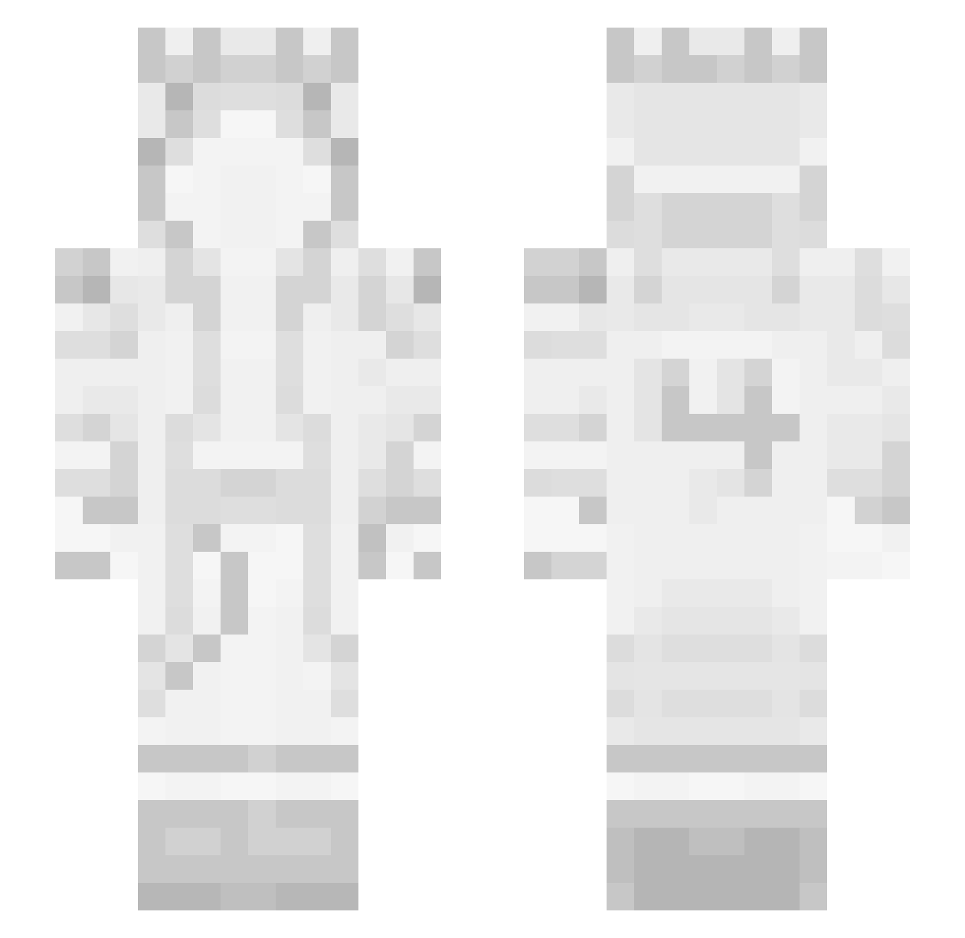 synek_petarda Minecraft skin, front and back view