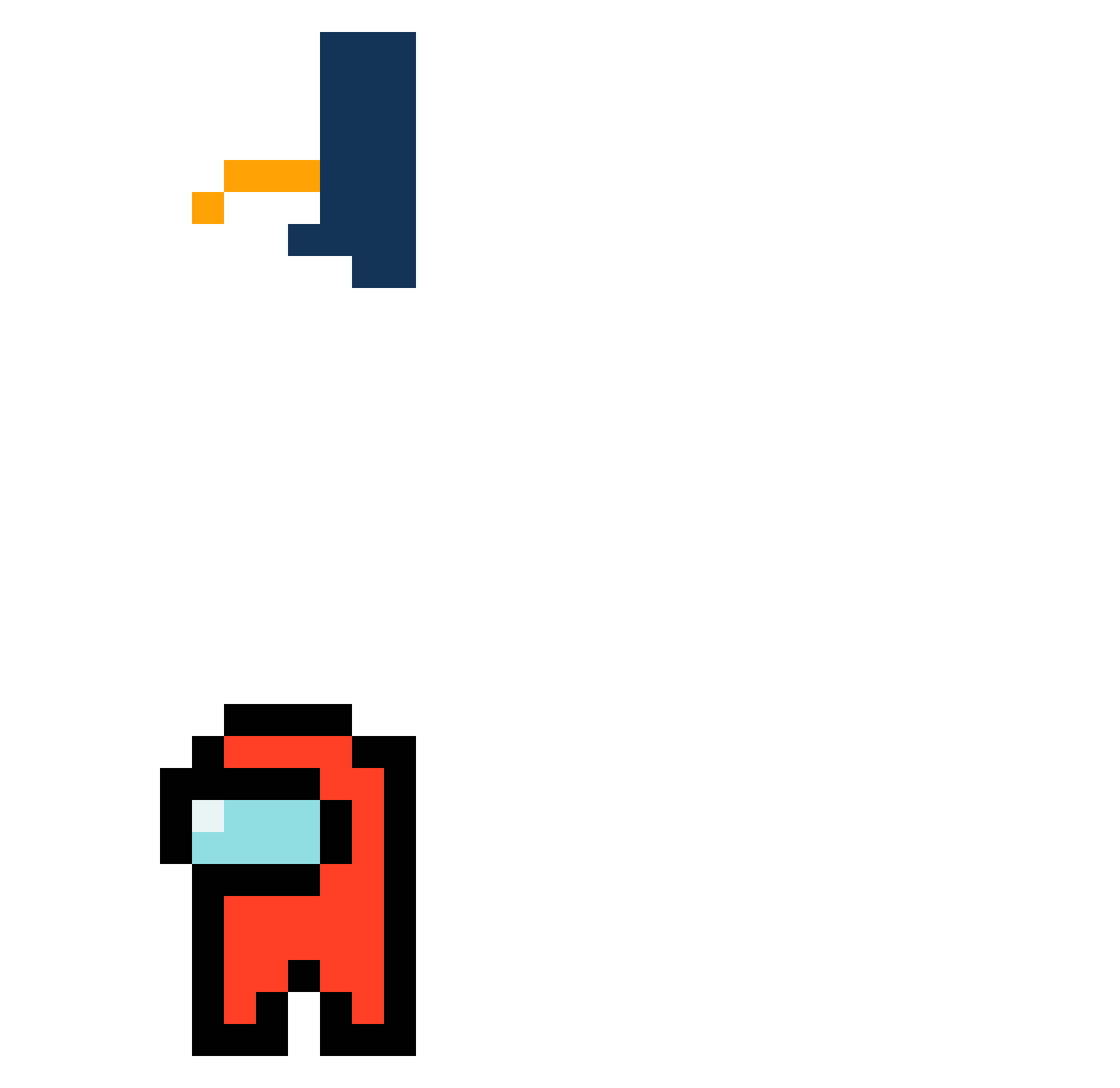 Puppet_Gamer66 Minecraft skin, front and back view
