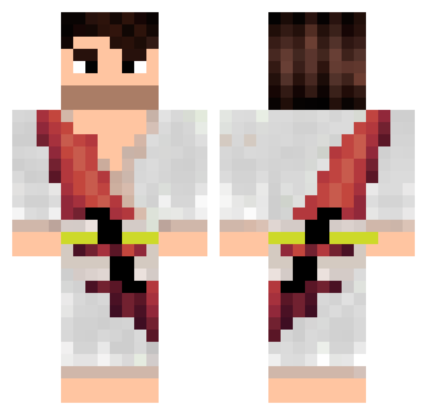 guinna - jedi Minecraft skin