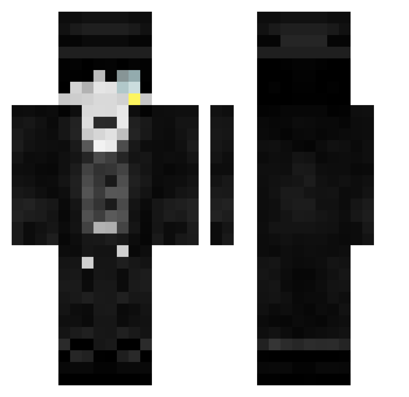 DarkJx - the undertaker Minecraft skin