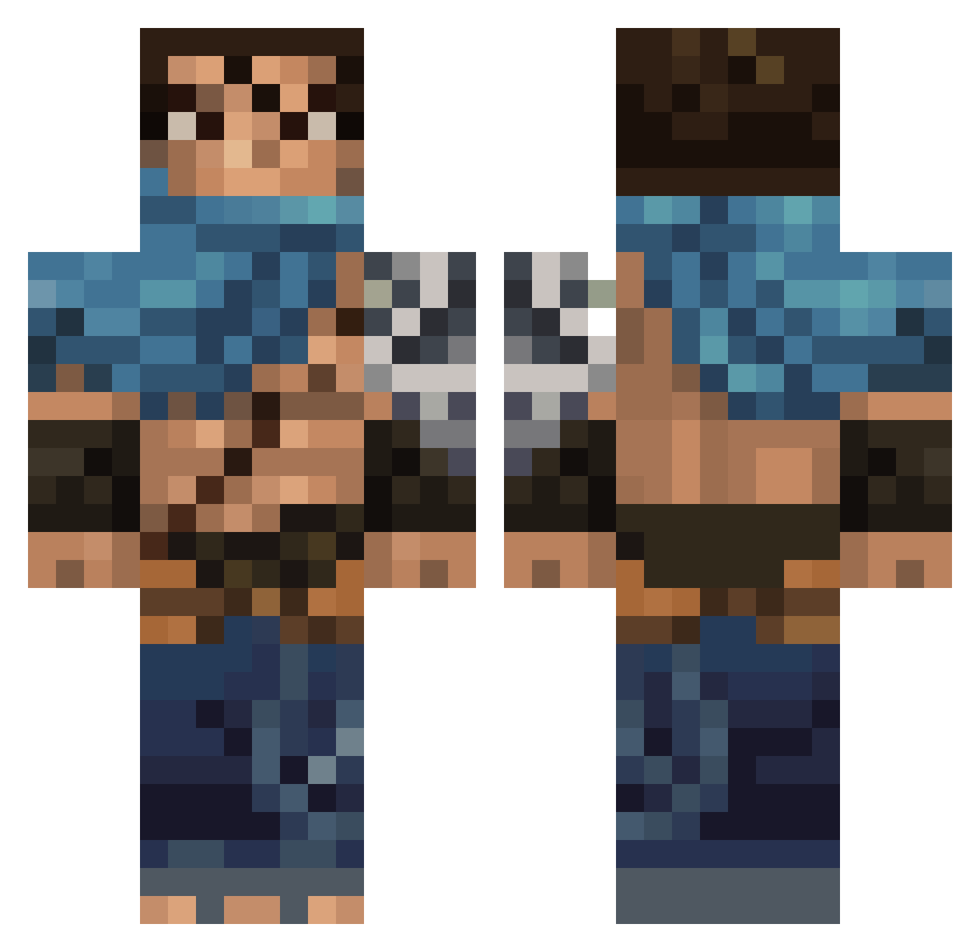 cherry5687 - kaladin stormblessed Minecraft skin