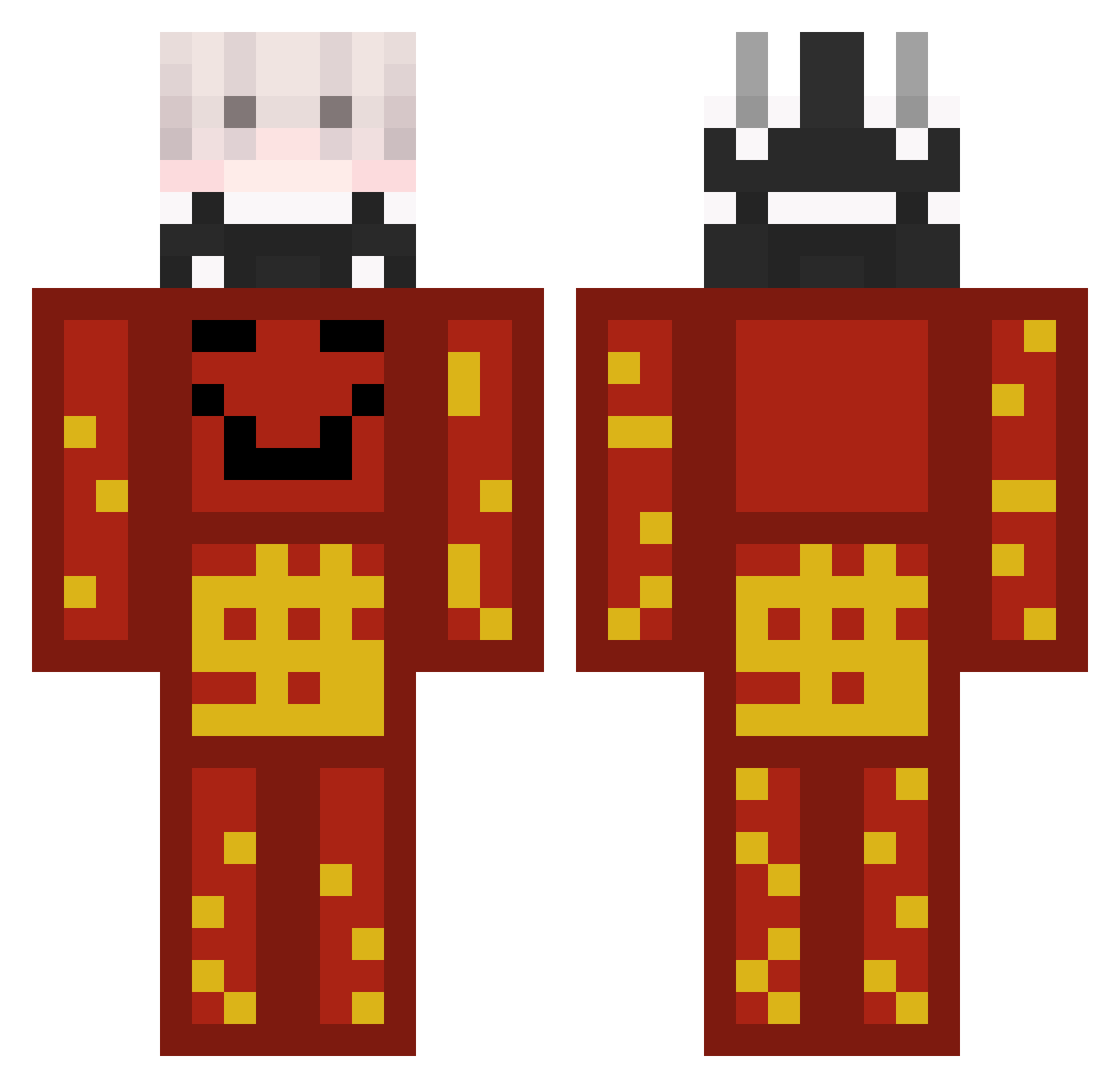 moon_god_ Minecraft skin, front and back view