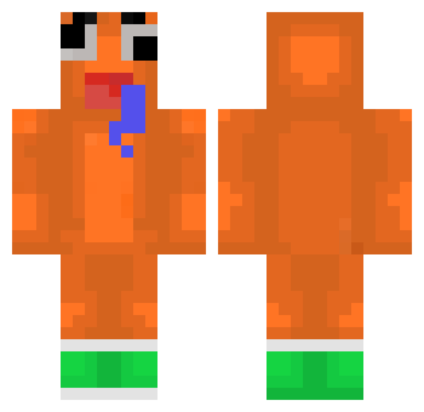 MINbiGey - darwin watterson Minecraft skin