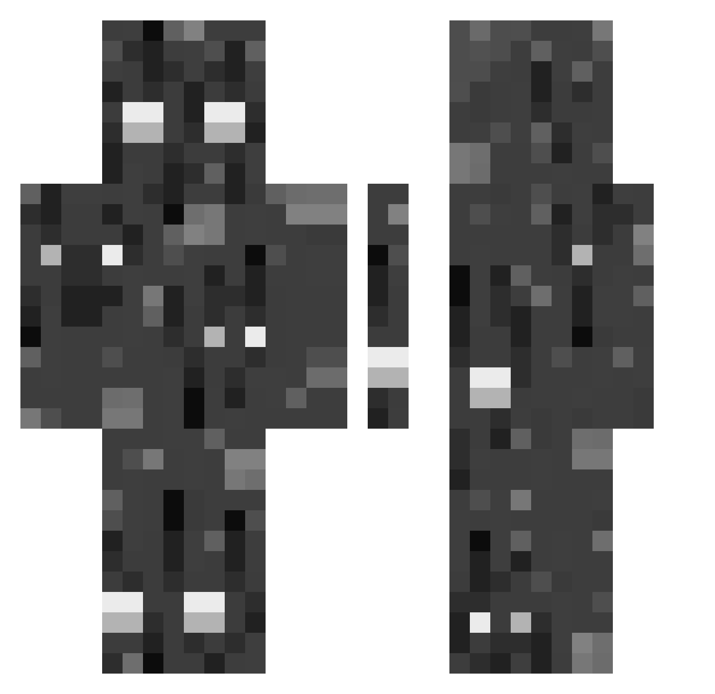Giuseppe___ Minecraft skin, front and back view