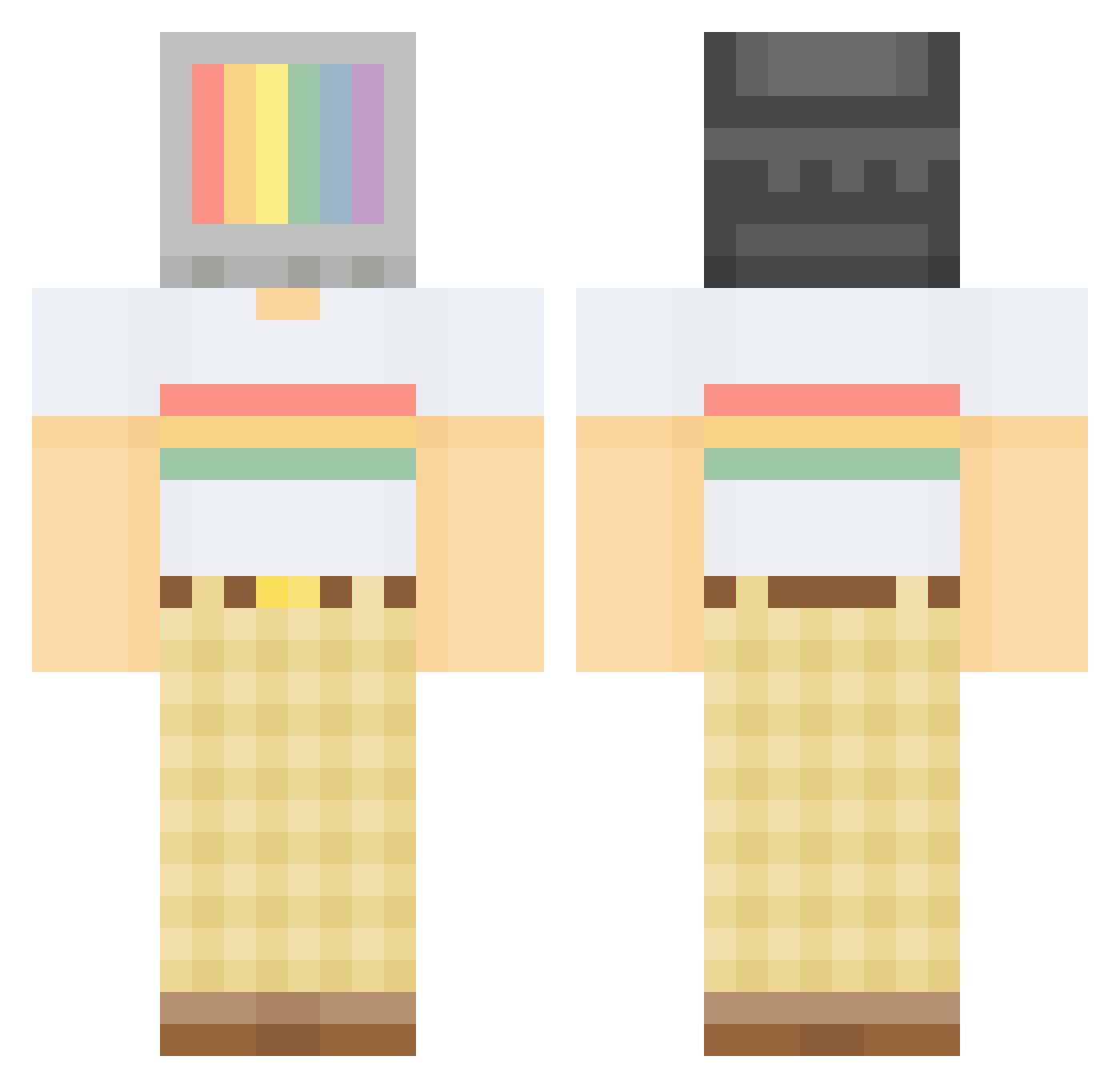 Gustie - computer Minecraft skin