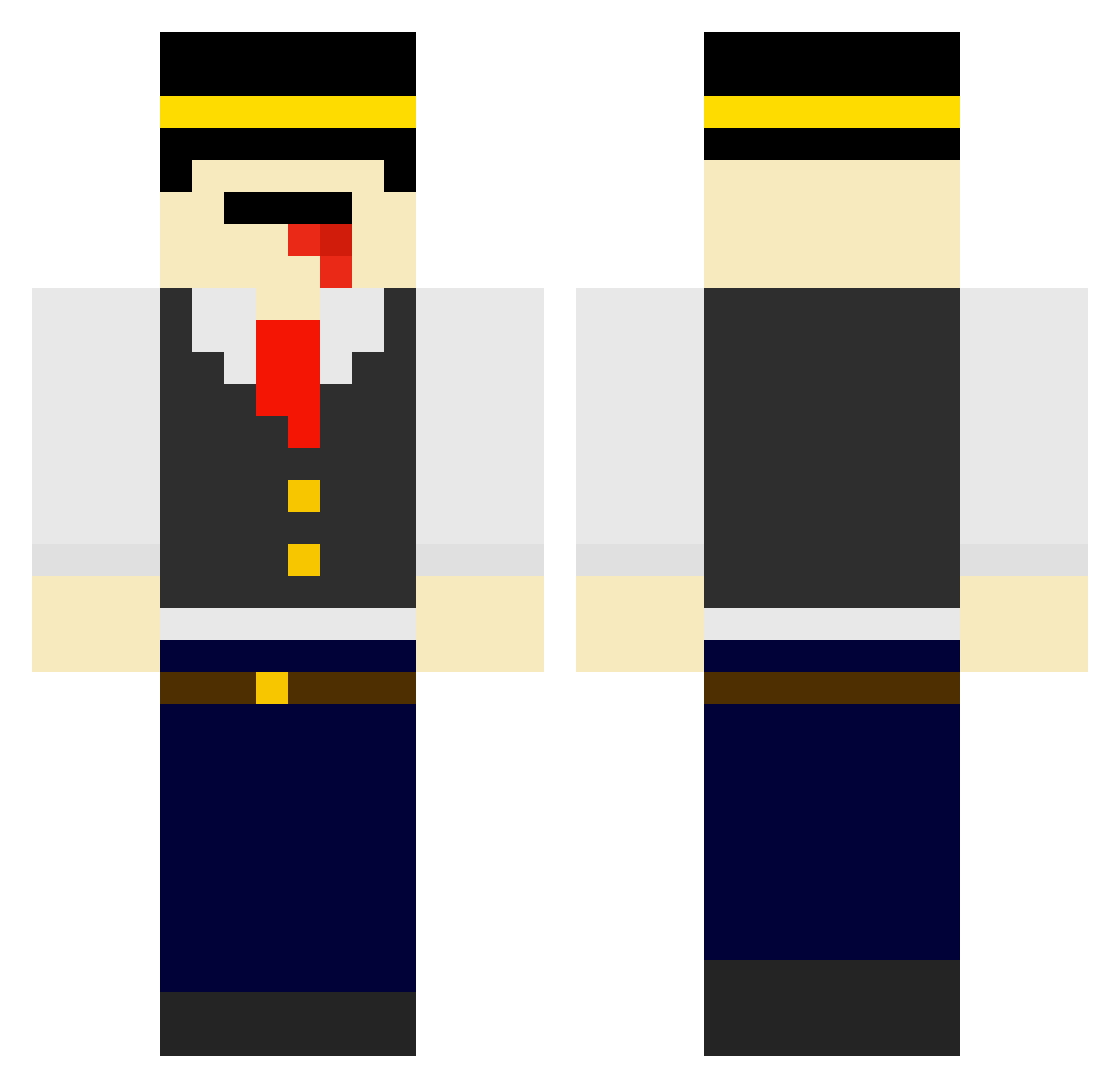 Sasniy_Mushrum Minecraft skin, front and back view