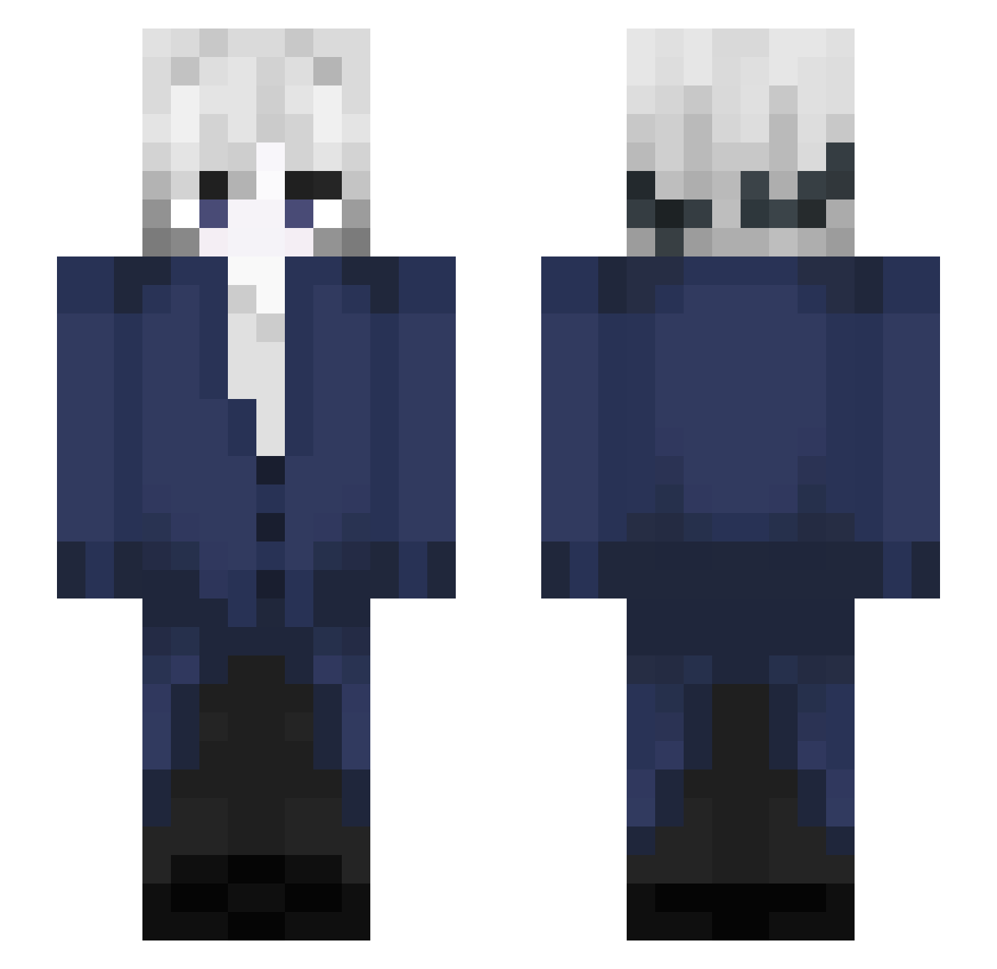 miffiin_ Minecraft skin, front and back view