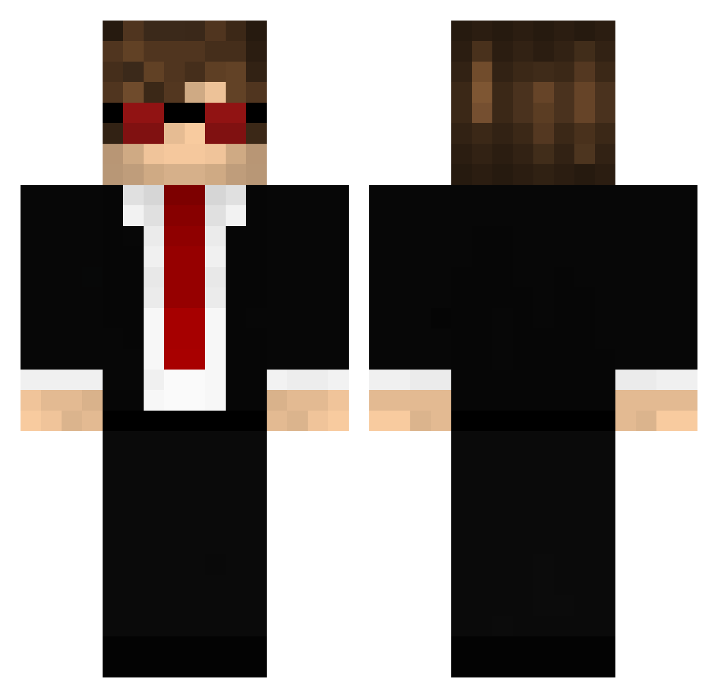 MrPinchMatter - matt murdock Minecraft skin