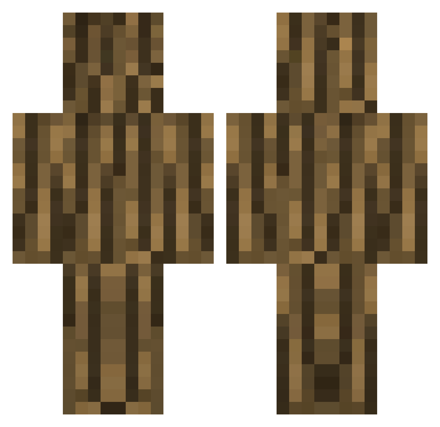Fa_kop Minecraft skin, front and back view