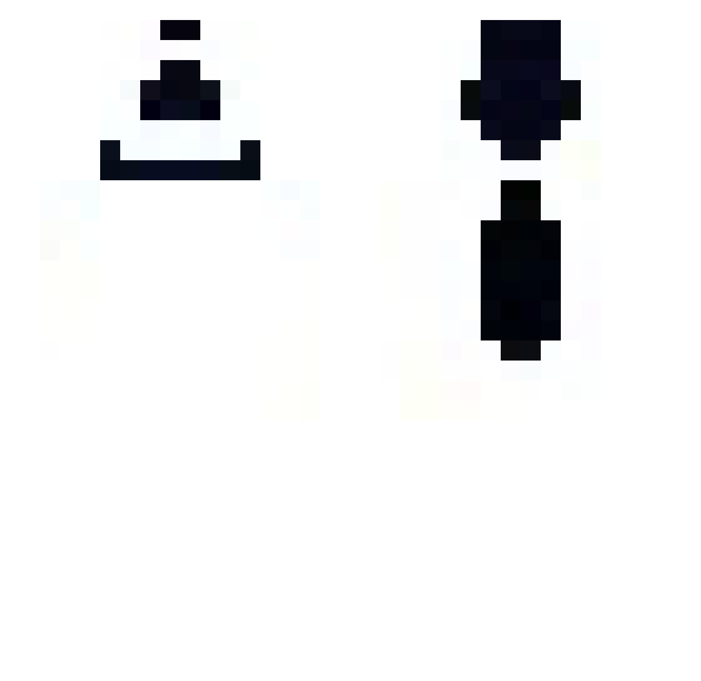 Jacktheflapjack Minecraft skin, front and back view