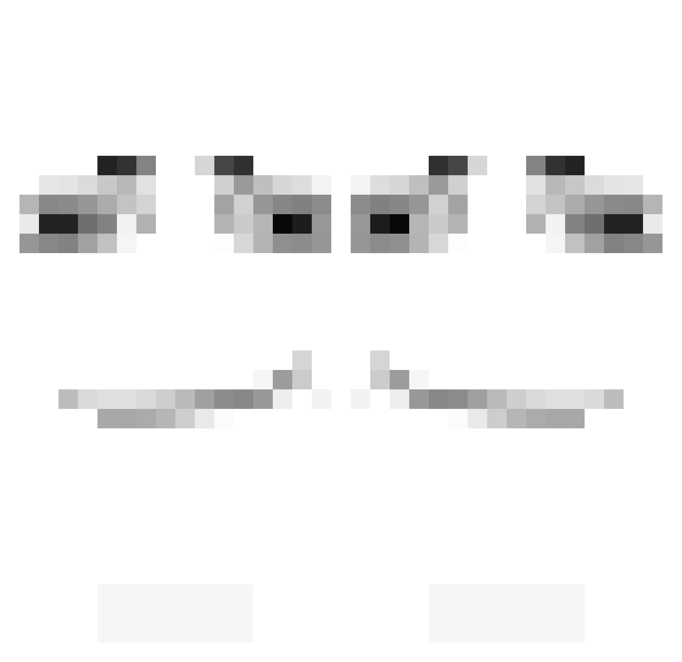 biGINTERz Minecraft skin, front and back view