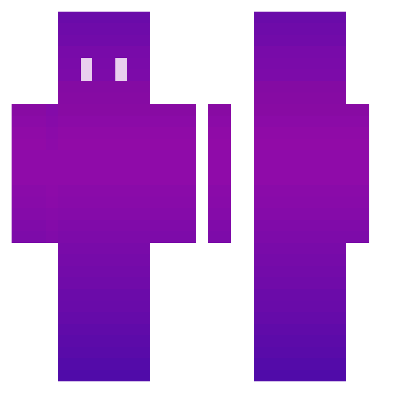 congji1 Minecraft skin, front and back view