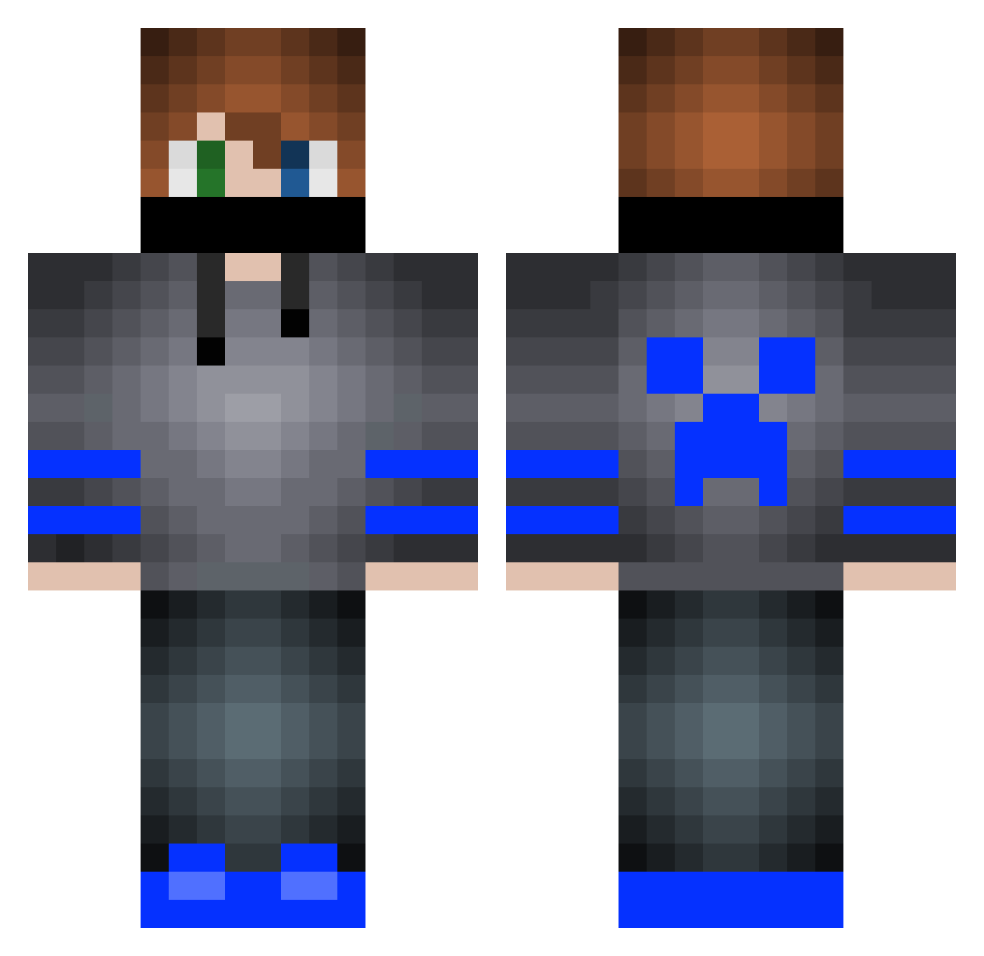 itz_ya_boy_chips Minecraft skin, front and back view