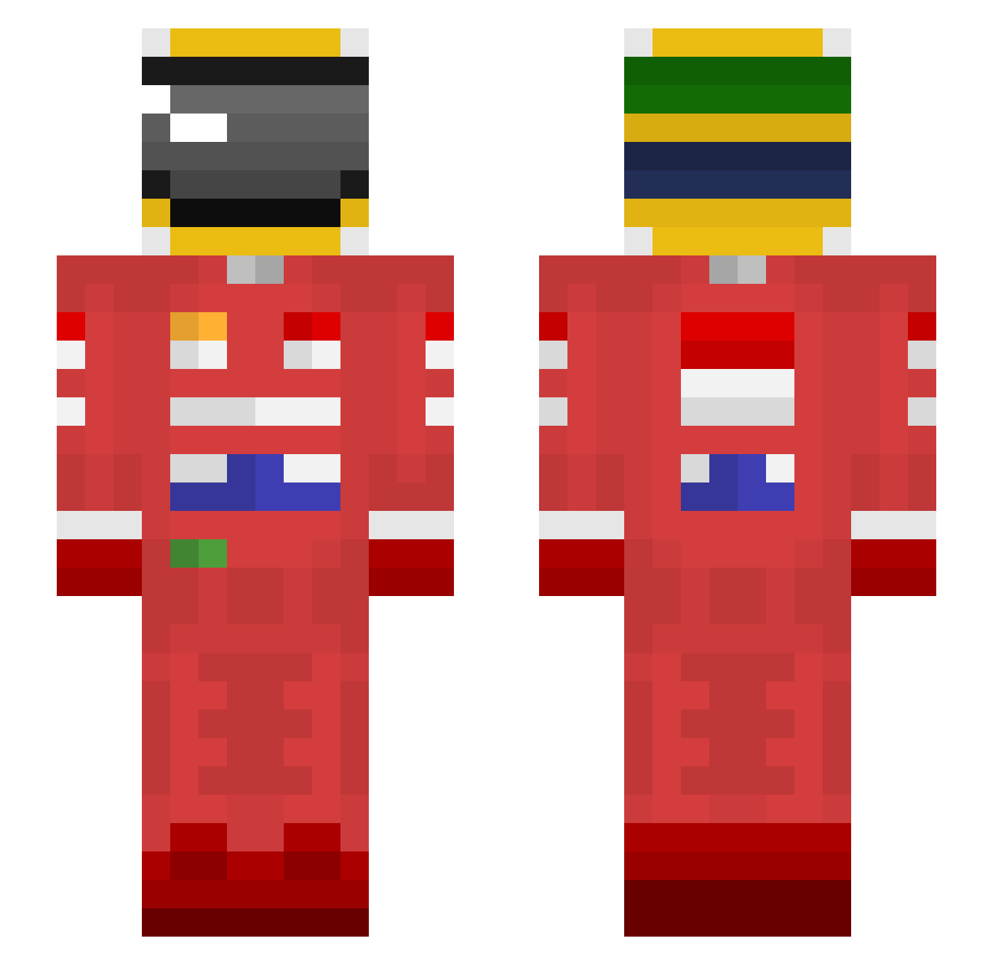 joaozz_ Minecraft skin, front and back view