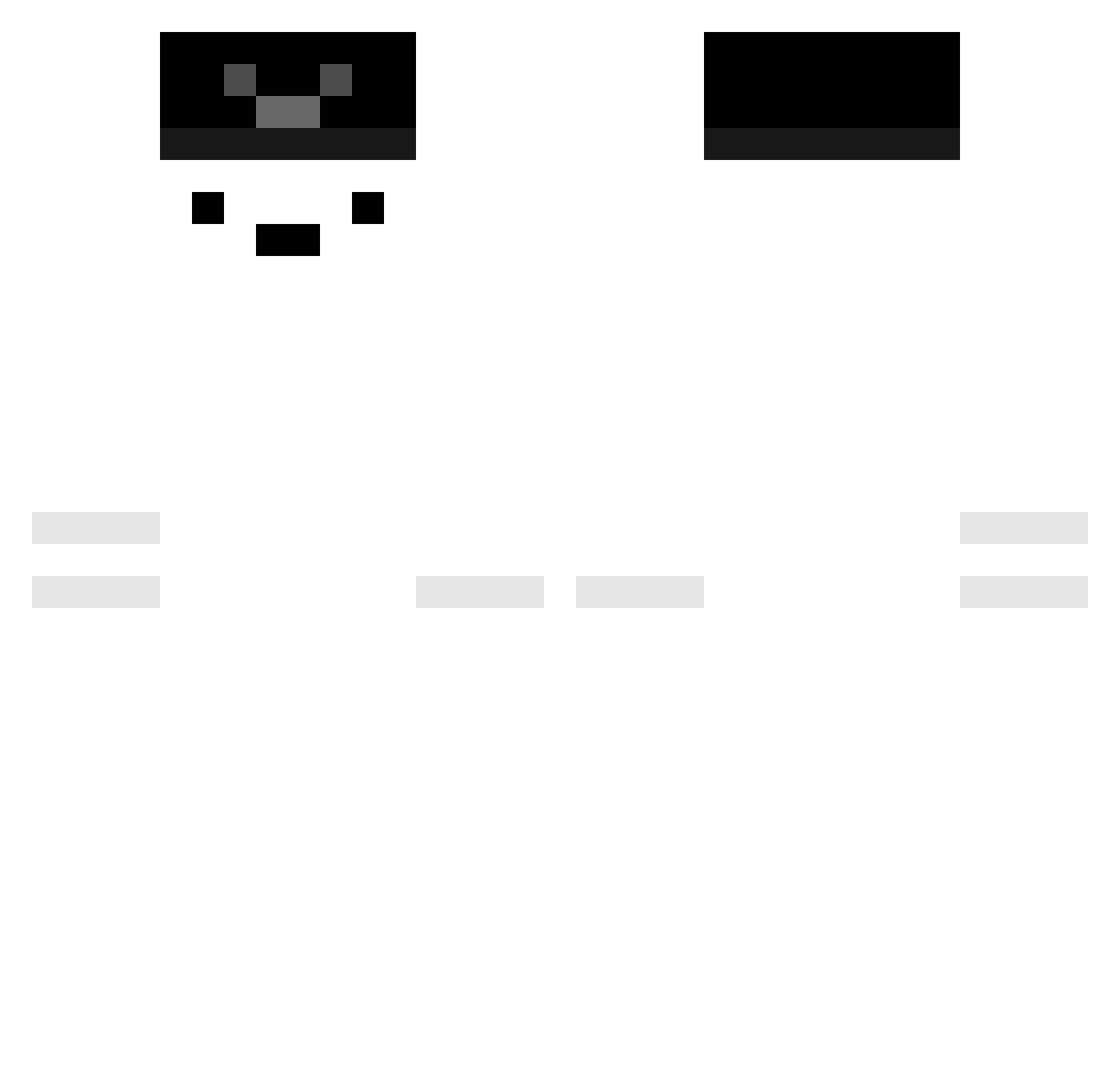flavionme Minecraft skin, front and back view