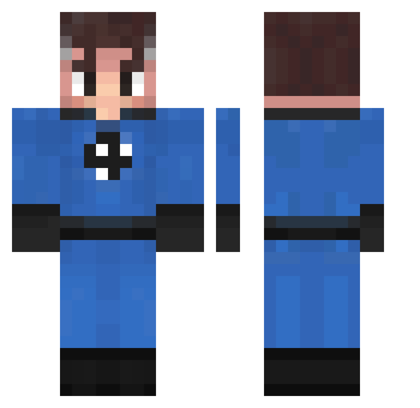 markuswilkilu - fantastic four Minecraft skin