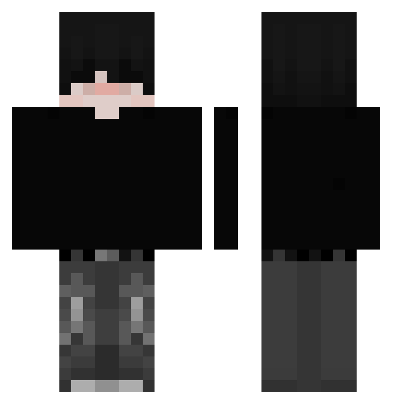 SzymonNa01 Minecraft skin, front and back view