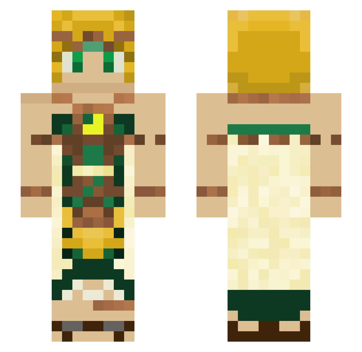 Haily - breath of the wild Minecraft skin