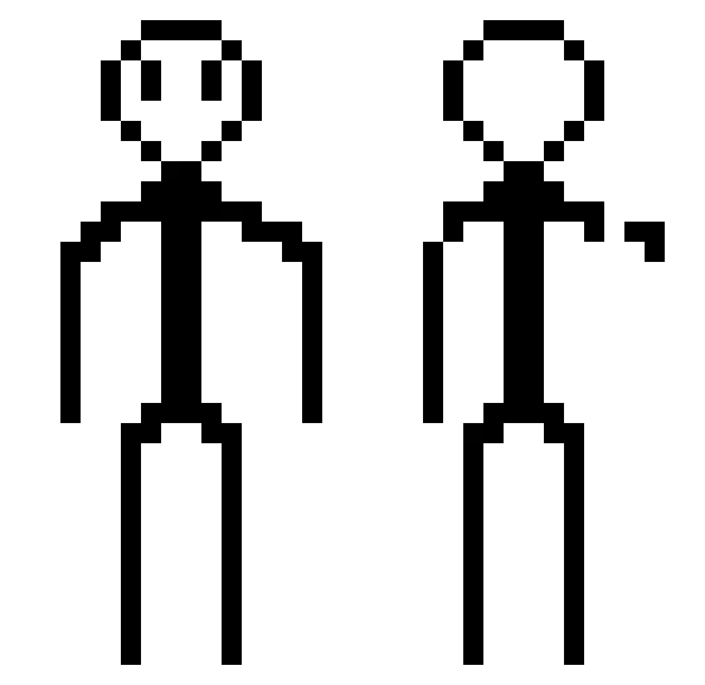 7swazys Minecraft skin, front and back view