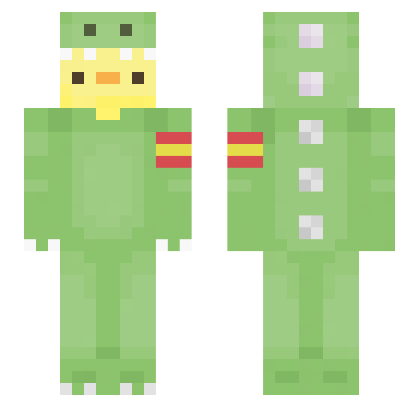 Ickyy_ Minecraft skin, front and back view
