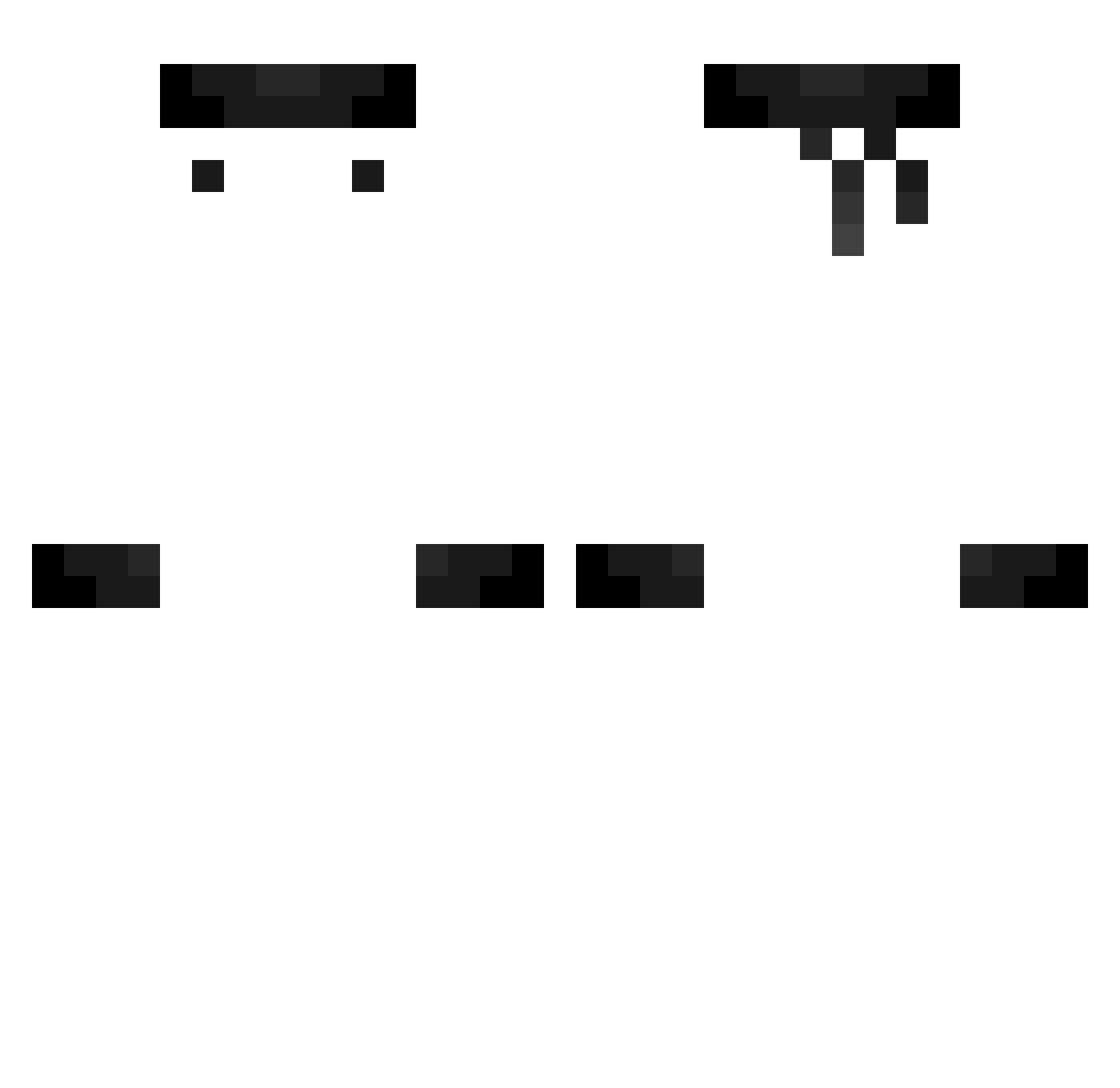 pokes2 Minecraft skin, front and back view