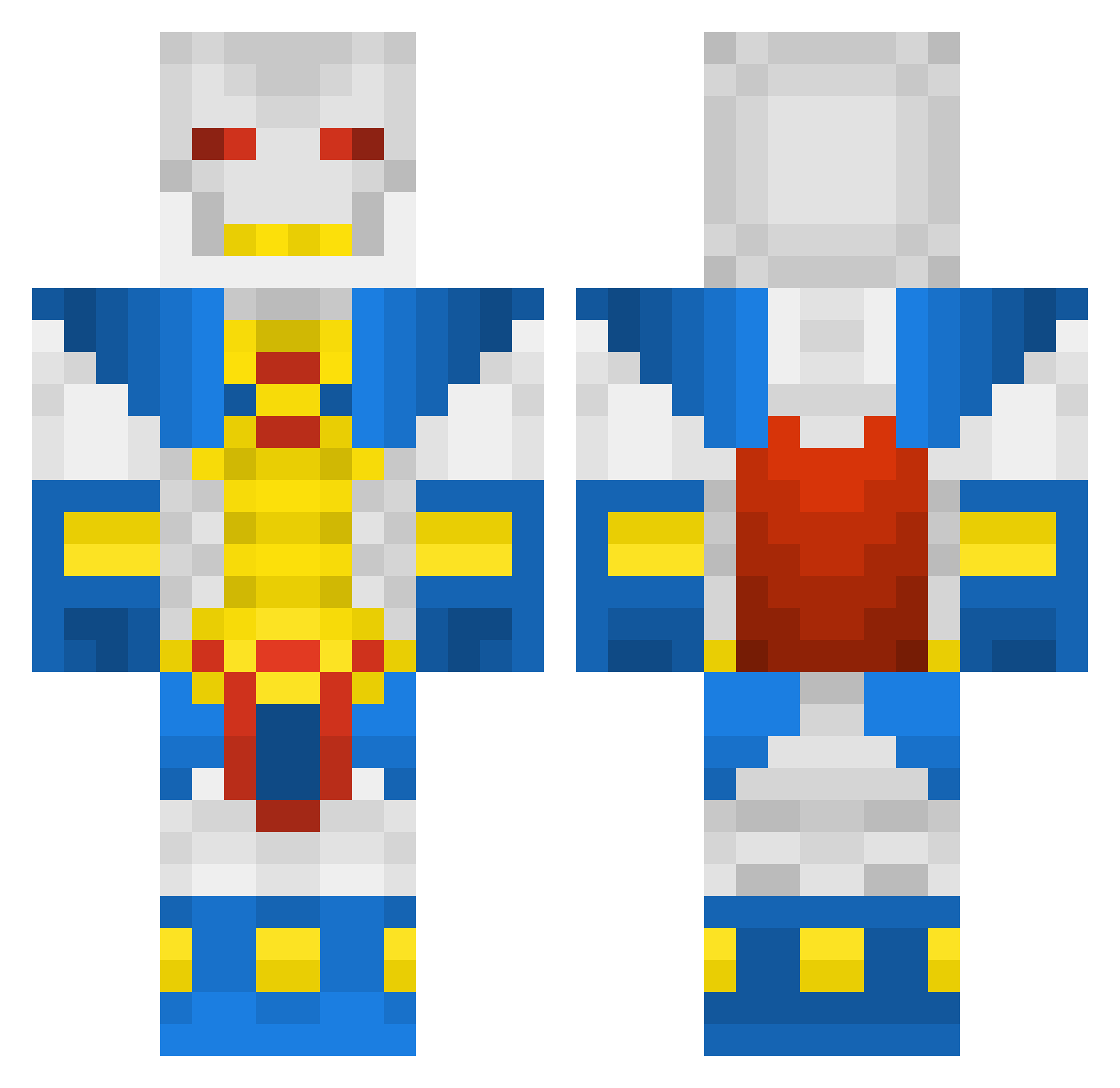 Devetii - brainiac Minecraft skin
