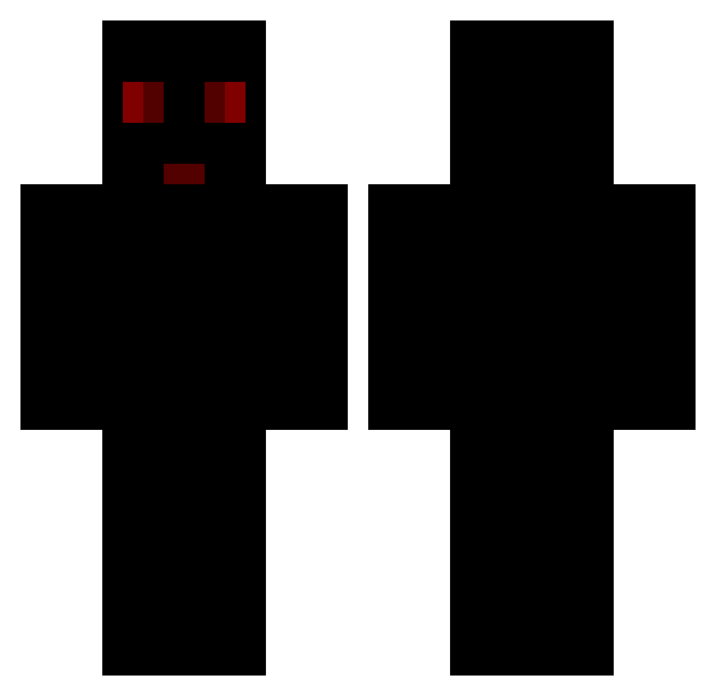 JeffProGamer351 Minecraft skin, front and back view