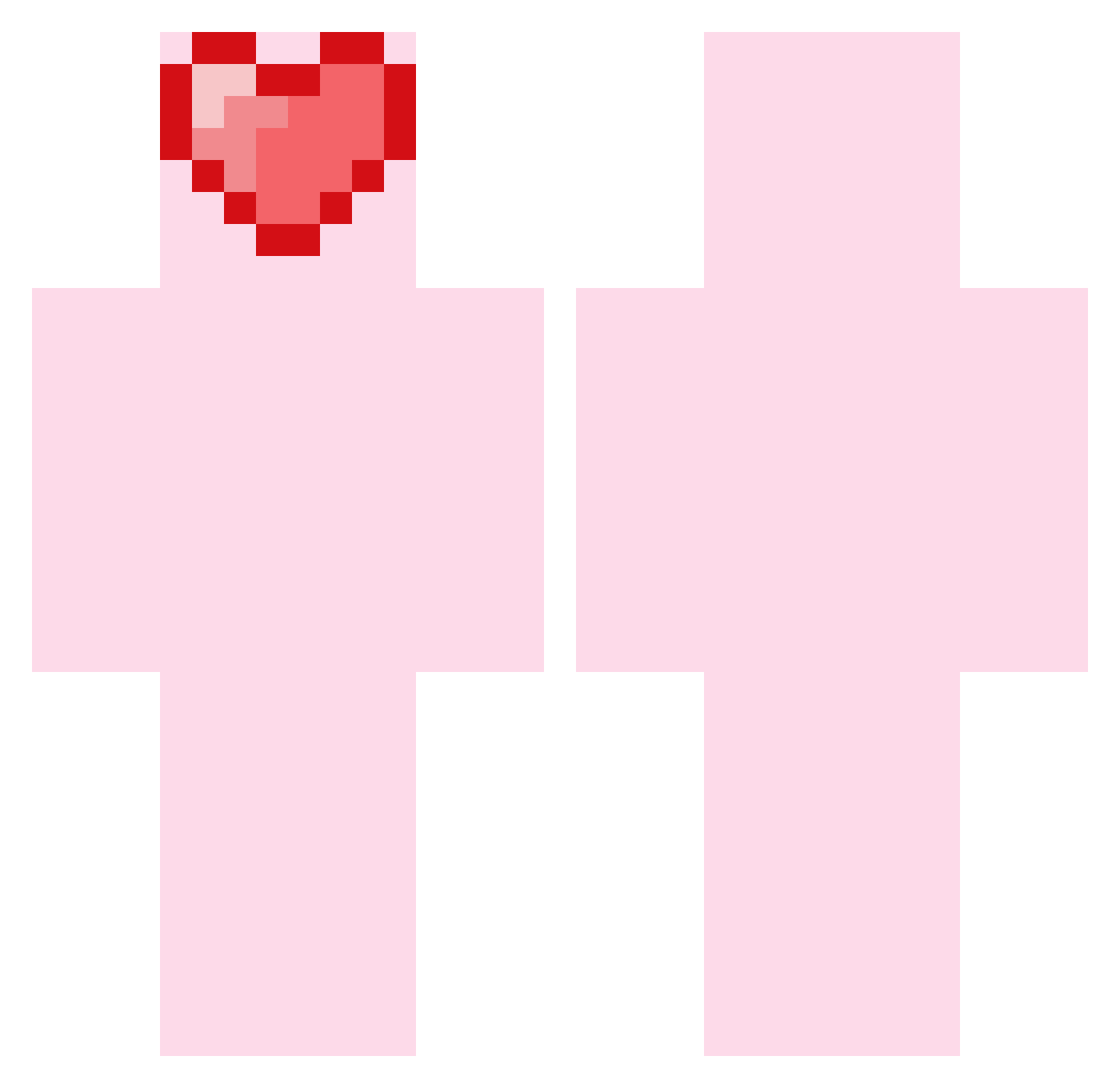 yesdiddyy Minecraft skin, front and back view