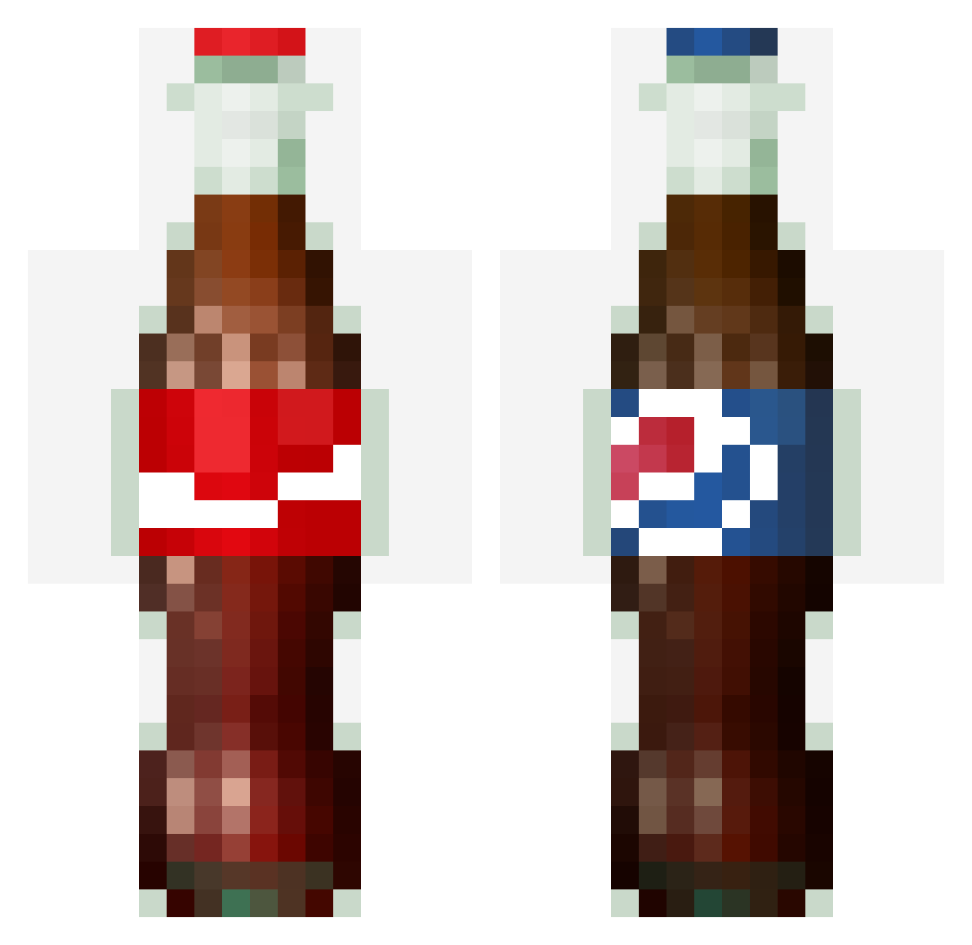 glup2L Minecraft skin, front and back view