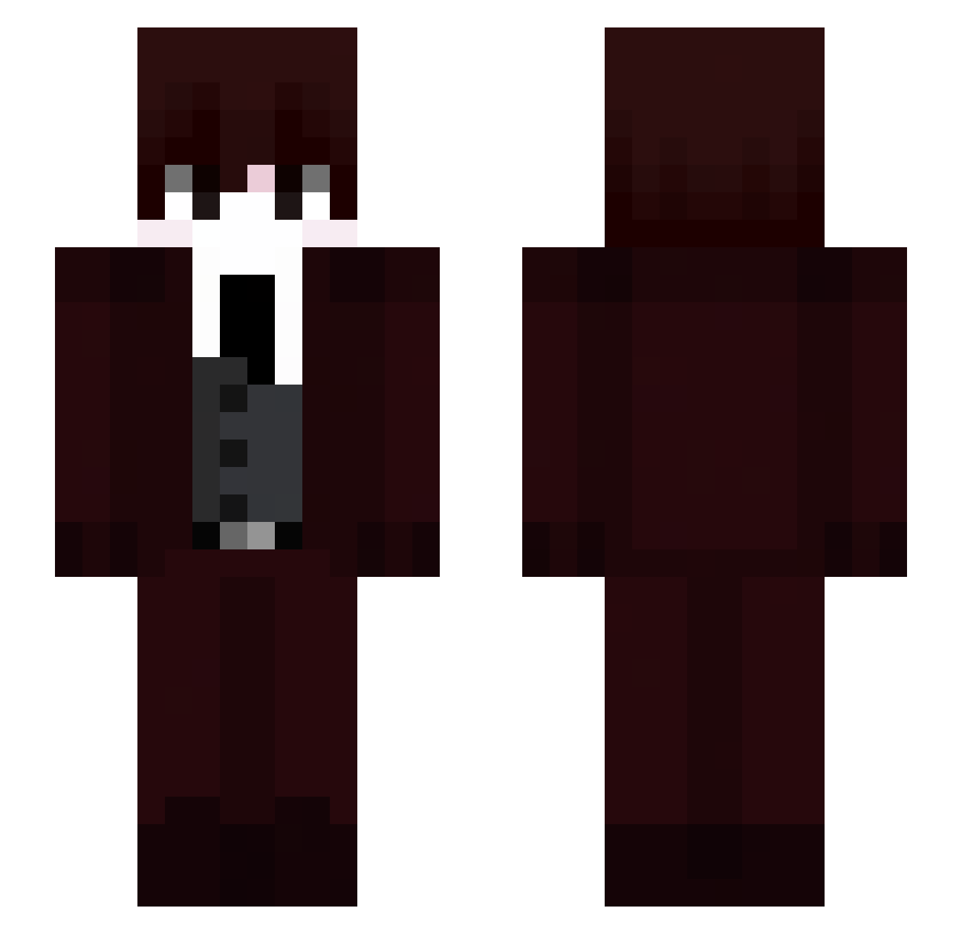 Sean_is_Loud Minecraft skin, front and back view