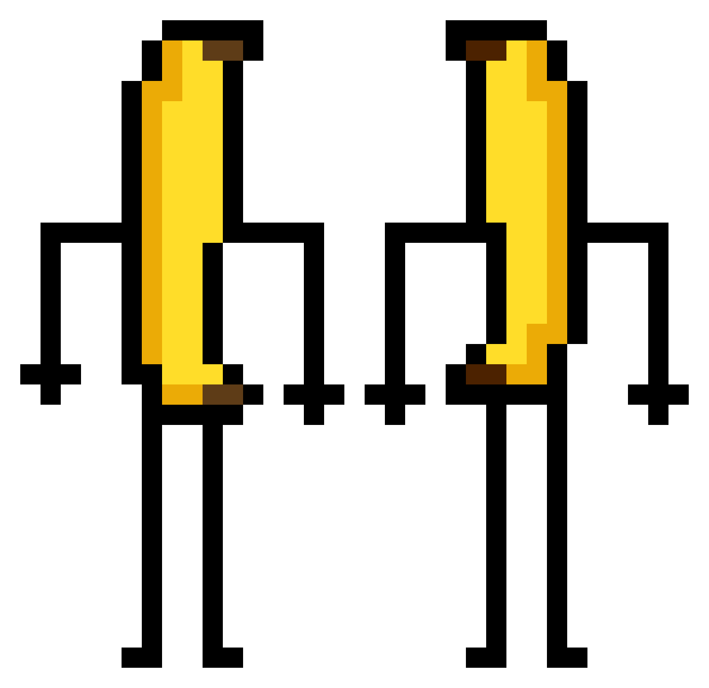 YeetOcto Minecraft skin, front and back view