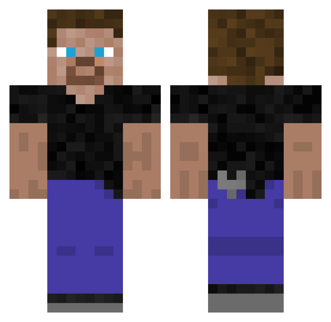 Hanni - wrench Minecraft skin