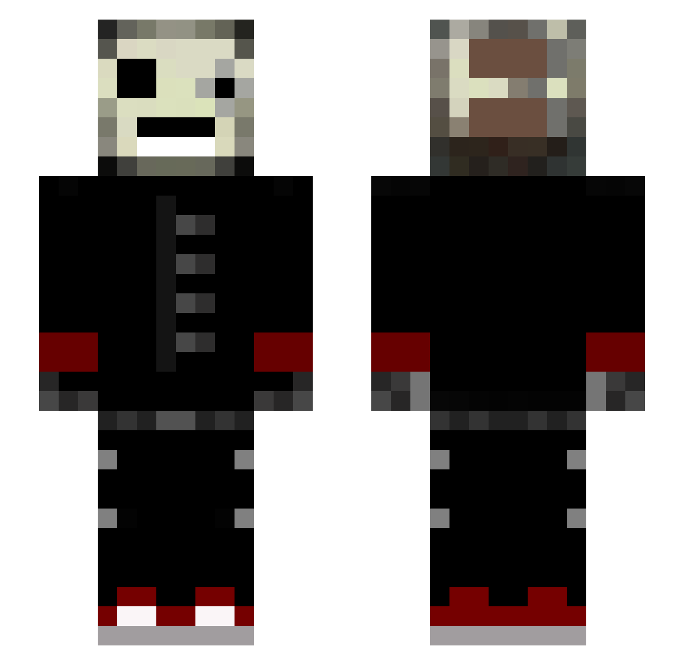 Ngalfar - sid wilson Minecraft skin