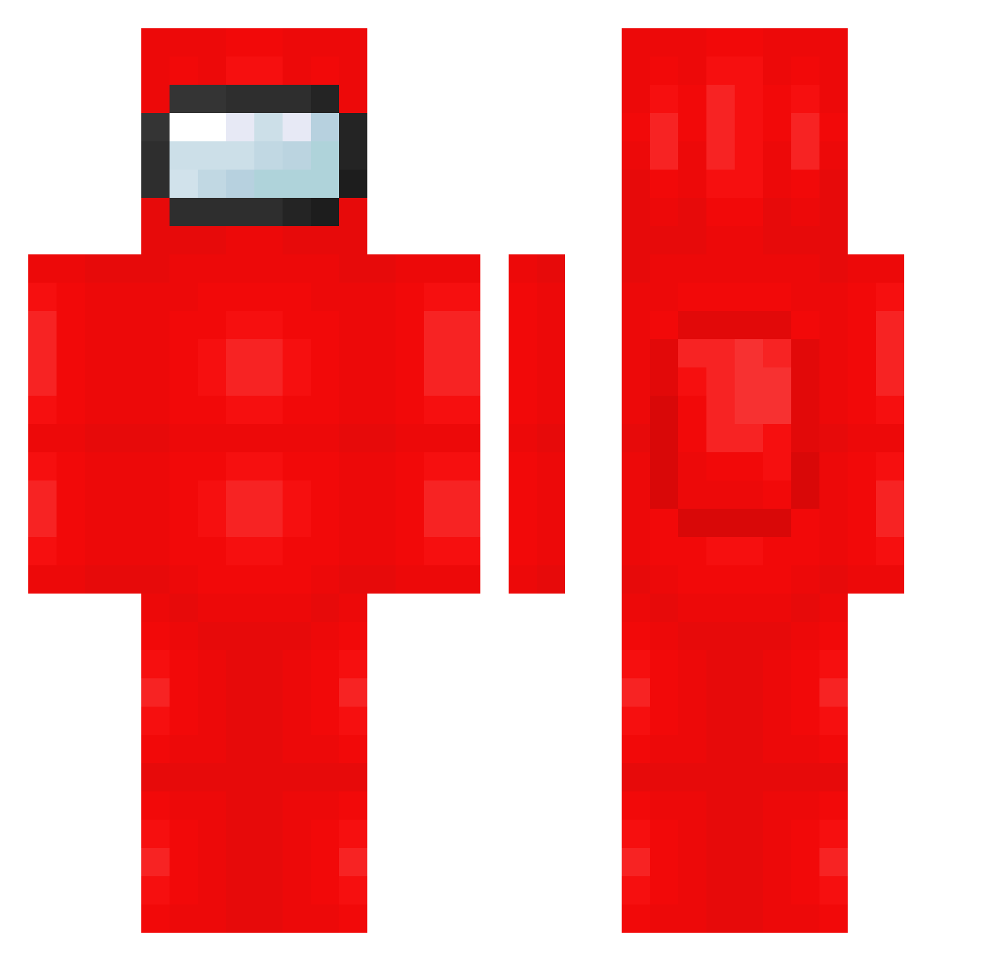 sp0tlight_uhh Minecraft skin, front and back view