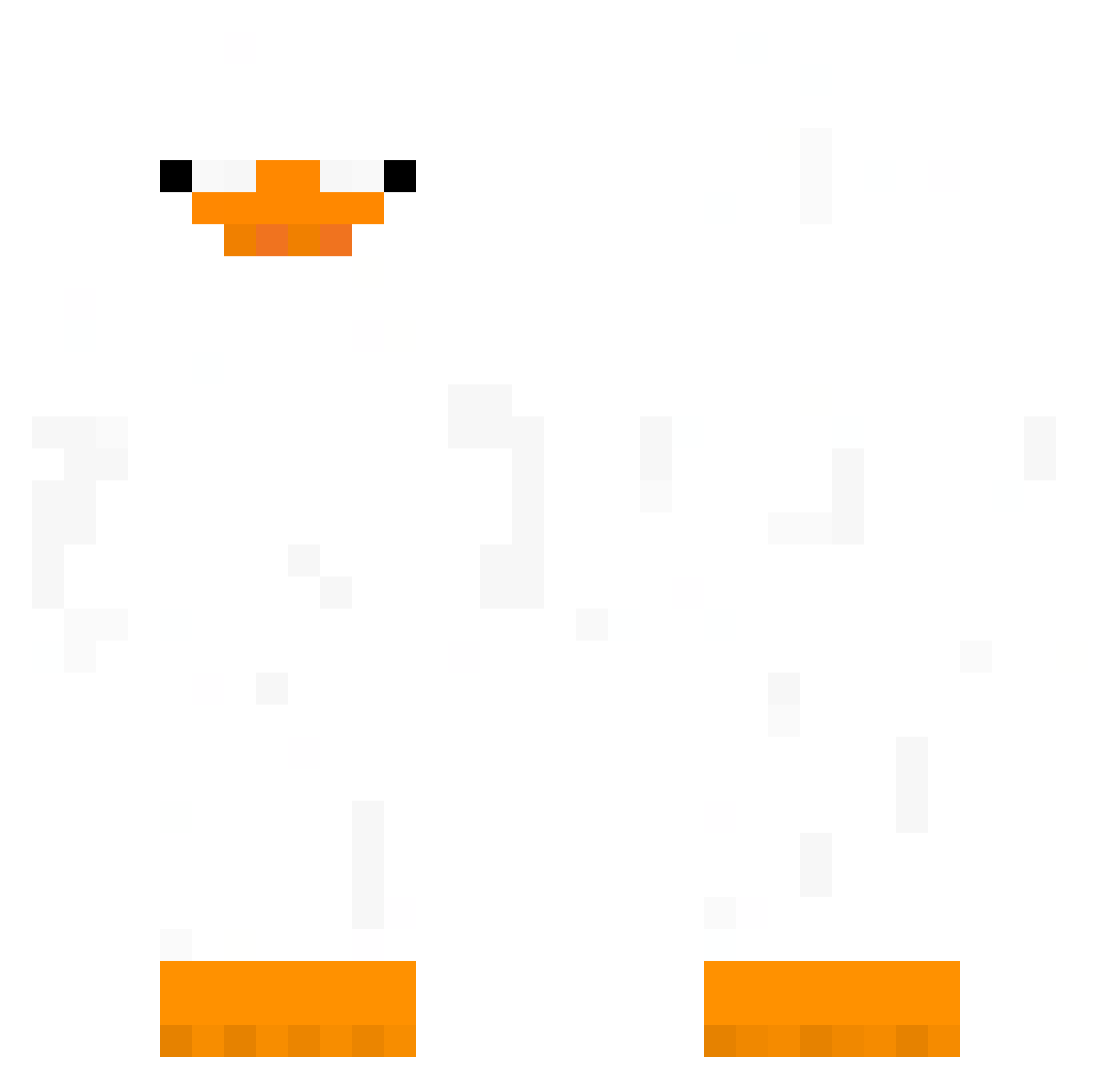 Goosifer__ Minecraft skin, front and back view