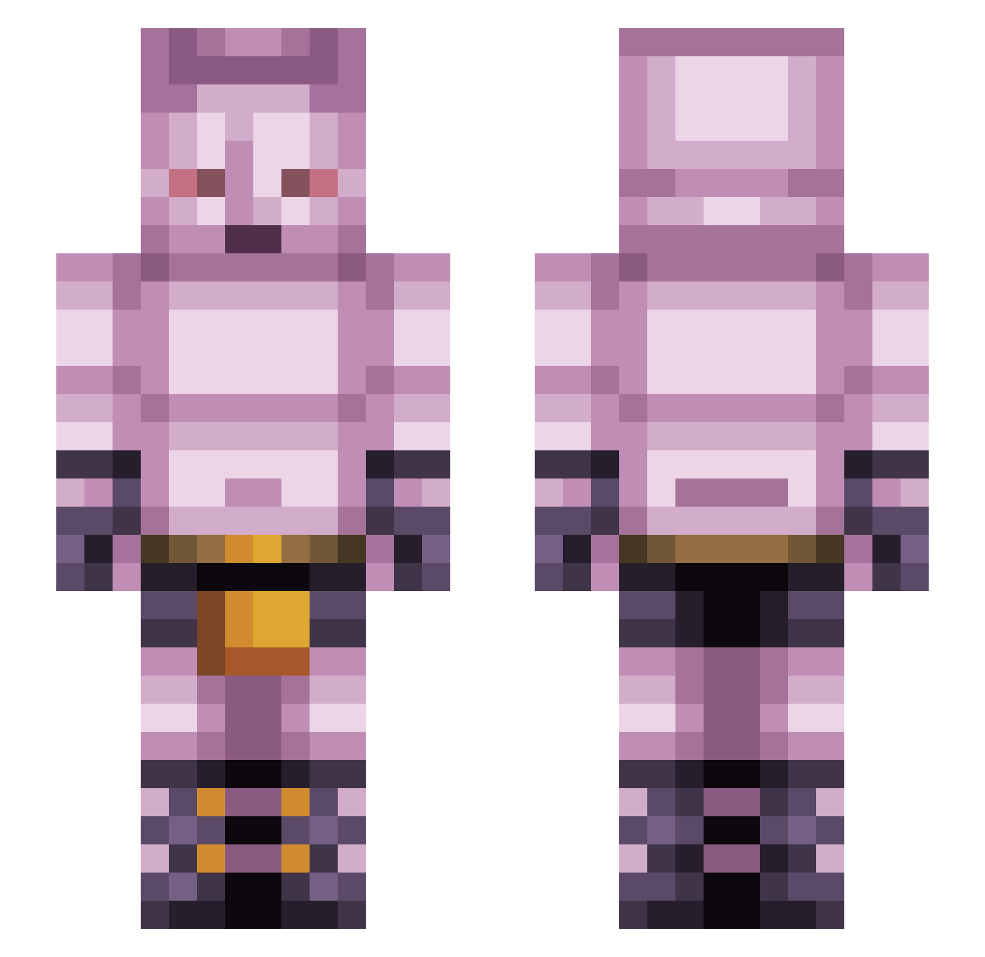 broki_98 Minecraft skin, front and back view