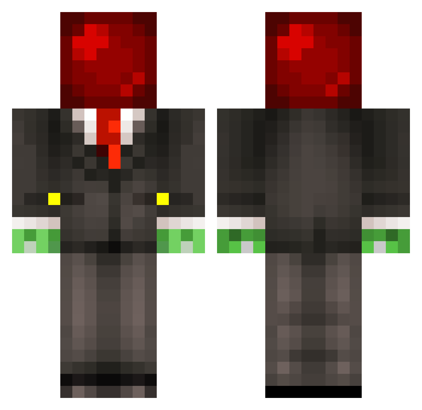 pol_daan_ Minecraft skin, front and back view